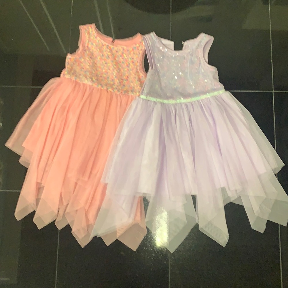 Cat and Jack Pastel Dresses